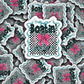 DC 1808 - Boatin Die Cut Sticker