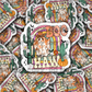 Boo Haw Die cut sticker 3-5 Business Day TAT