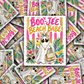 DS 3204 - Boojee Beach Babe Die Cut sticker