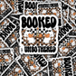 DC 2045 - Booked and unbothered ghosts Die Cut Sticker