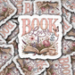 DS 3242 - Book Lover Die Cut sticker
