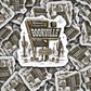 DC 1845 - Bookville Die Cut Sticker