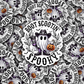 DC 2000 - Boot scootin spooky Die Cut Sticker
