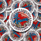 Born and Raised Texas Die cut sticker 3-5 Business Day TAT