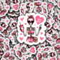 DS - 2456 Boy bye Die Cut Sticker