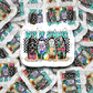 Boys of summer  Die cut sticker 3-5 Business Day TAT