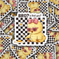 DS 2709 - Bro is that you Die Cut sticker