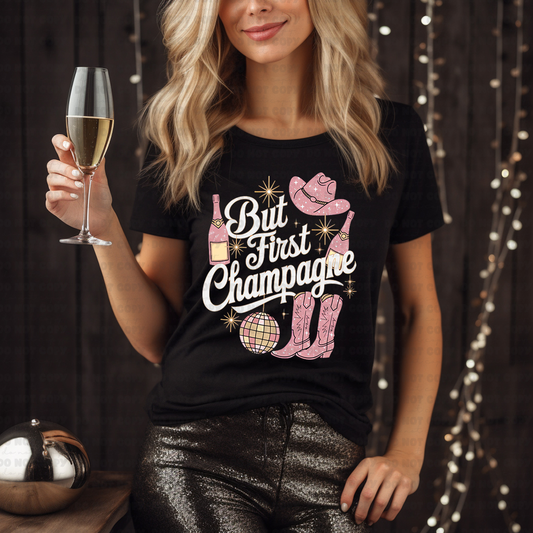 4830 But first Champagne *DREAM TRANSFER* DTF