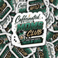 DS 3112 - Caffeinated Mom Club Die Cut sticker