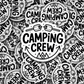 DS 2961 -  Camping crew Cut sticker