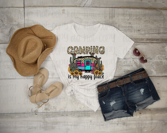 Camping is my happy place RV *DREAM TRANSFER* DTF