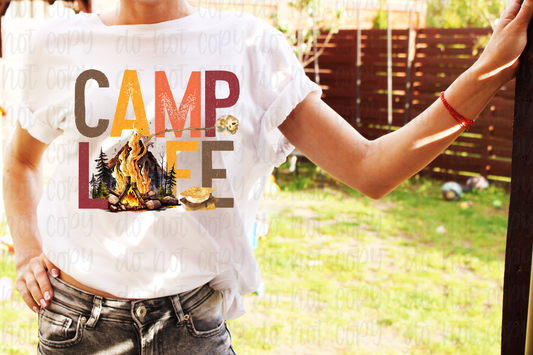 Camp Life  *DREAM TRANSFER* DTF