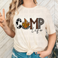 Camp Life animal print  *DREAM TRANSFER* DTF