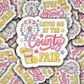 DS 3087 - Catch Me At The Country Fair Die Cut sticker