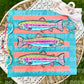 6794 - Trout fish *DTF Transfer