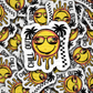 DC 1967 - Chill out Die Cut Sticker