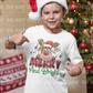 Merry and Bright red buffalo plaid *DREAM TRANSFER* DTF