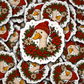 DC 2119 - Christmas goose Die Cut Sticker