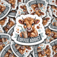 DS -2400 Coffee addict Die Cut Sticker