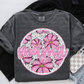5532 - Cosmo October flower Mama circle *DTF