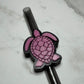 Sea Turtle Straw Topper - 10mm