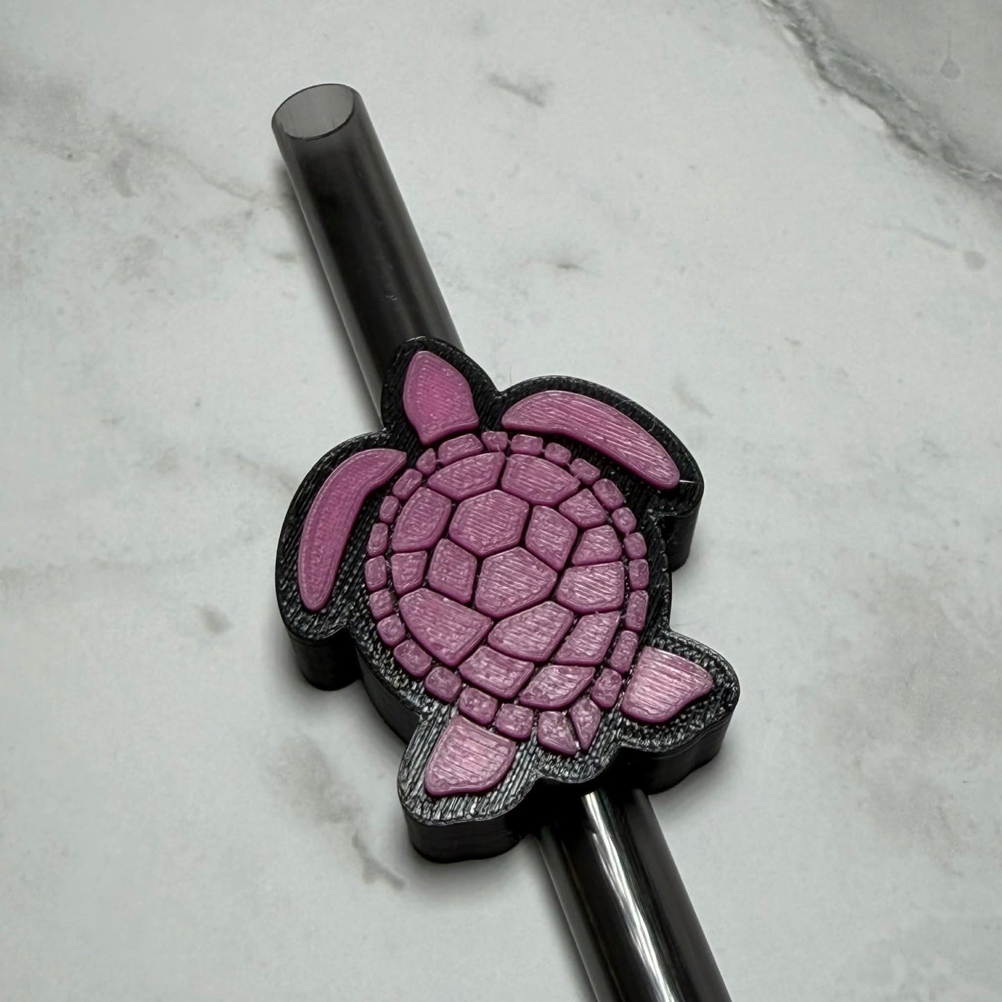 Sea Turtle Straw Topper - 10mm