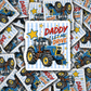 DS 3211 - Daddy Let Me Drive Die Cut sticker