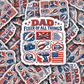 DS 3026 - Dad Fixer of All Things Die Cut sticker