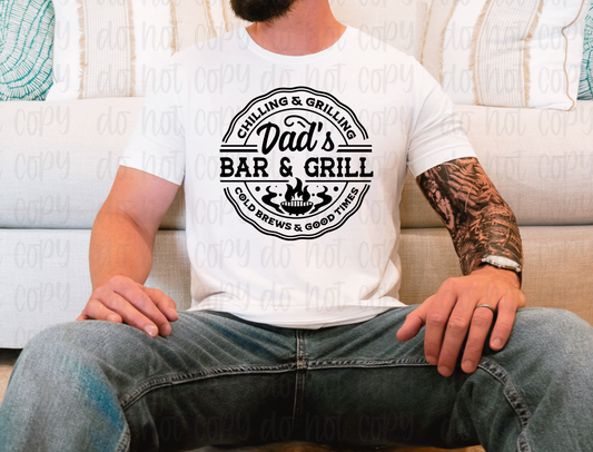 Dad's Bar and Grill *DREAM TRANSFER* DTF