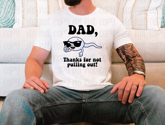 Dad thanks *DREAM TRANSFER* DTF