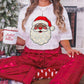 6553 - Dark skinned light up Santa *DTF Transfer