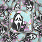 DC 1148 call me Die cut sticker