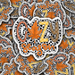 DC 1149 Cozy Season Die cut sticker