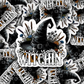 DC 1157 Quit your witchin Die cut sticker