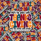 DC 1172 Enter his gates with Thanksgiving  Die cut sticker