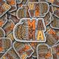 DC 1178 Thankful Mama Die cut sticker