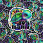 DC 1383 - 80s Mama - die cut sticker