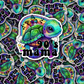 DC 1384 - 90s Mama - die cut sticker