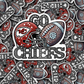 DC 1387 - Go KC die cut sticker