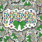 DC 1403 - Autism Mama die cut sticker