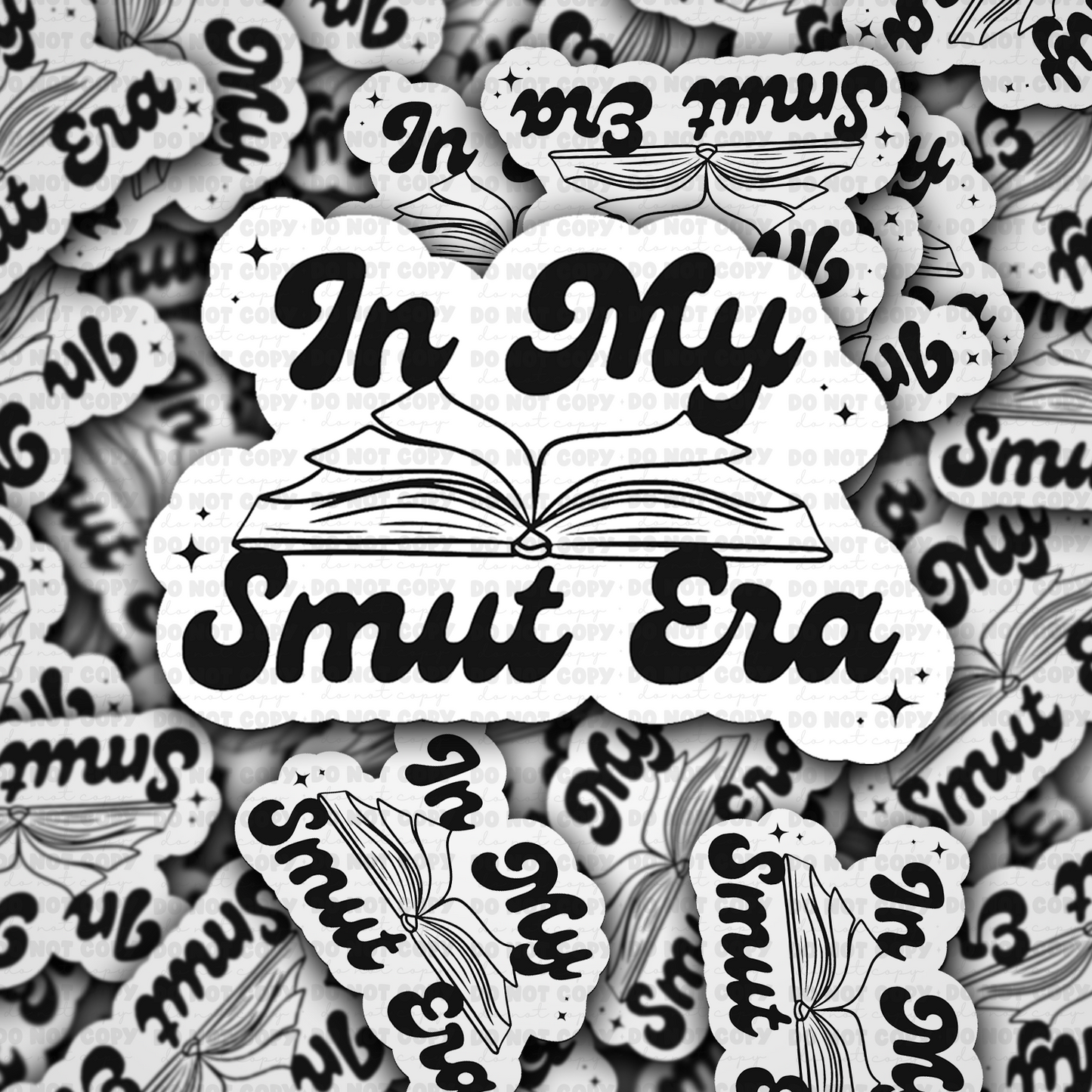DC 1405 - In my smut era die cut sticker