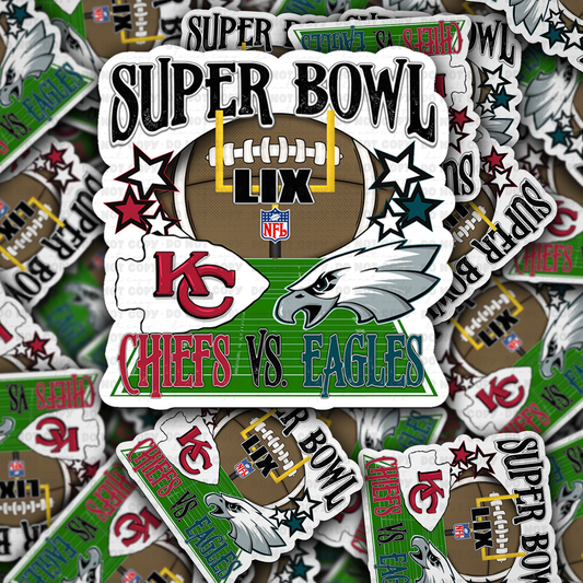 DC 1407 - SB 2025 FB die cut sticker