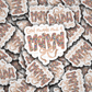 DC 1538 - God made me a Mama Die Cut Sticker