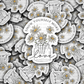 DC 1562 - show yourself more love Die Cut sticker