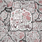 DC 1565 - Mind your own motherhood Die Cut Sticker