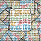 DC681 I speak the name of jesus over you Die cut sticker 3-5 Business Day TAT