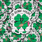 DC699 So luckin boujee Die cut sticker 3-5 Business Day TAT