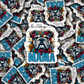 DC718 Bulldog mama Die cut sticker 3-5 Business Day TAT