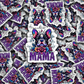 DC720 Frenchie mama Die cut sticker 3-5 Business Day TAT