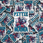 DC726 Pittie mama  Die cut sticker 3-5 Business Day TAT